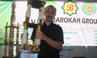 Bina UKM, BMT Barokah Raih Penghargaan